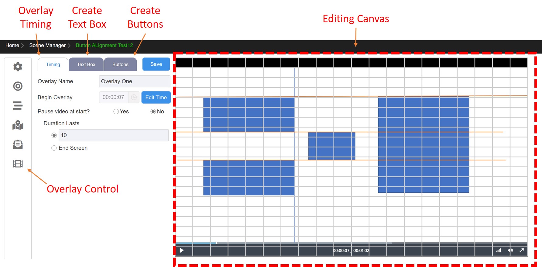 How to create an interactive video