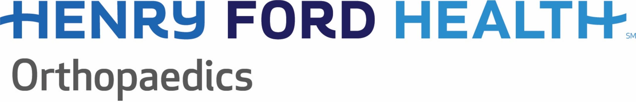 Henry Ford Health Orthopedics Logo