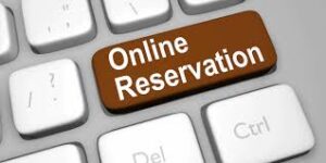 Online restaurant reservation system